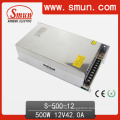500W Single Output Switching Power Supply 12VDC 40A